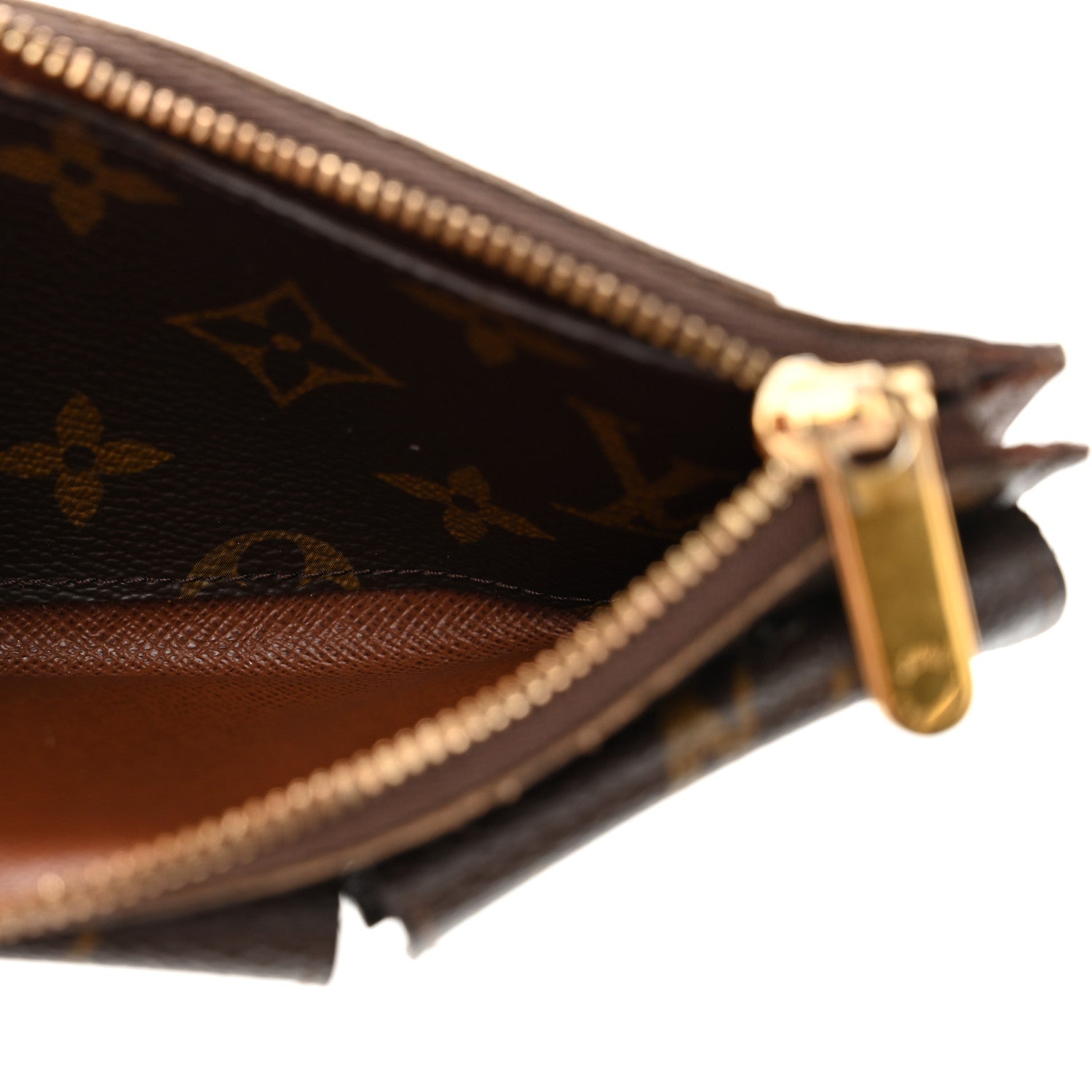 Louis Vuitton Monogram Pochette Duo Belt