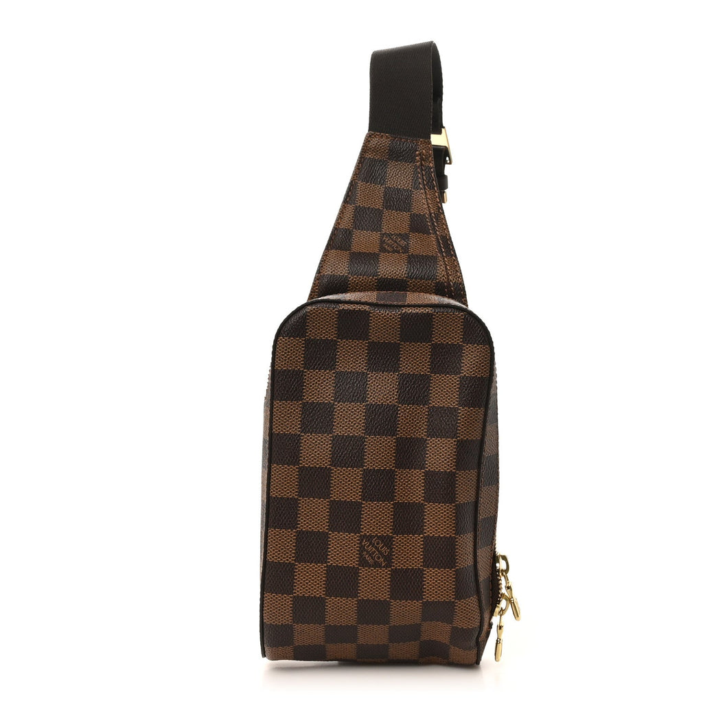 Louis Vuitton Damier Ebene Geronimos