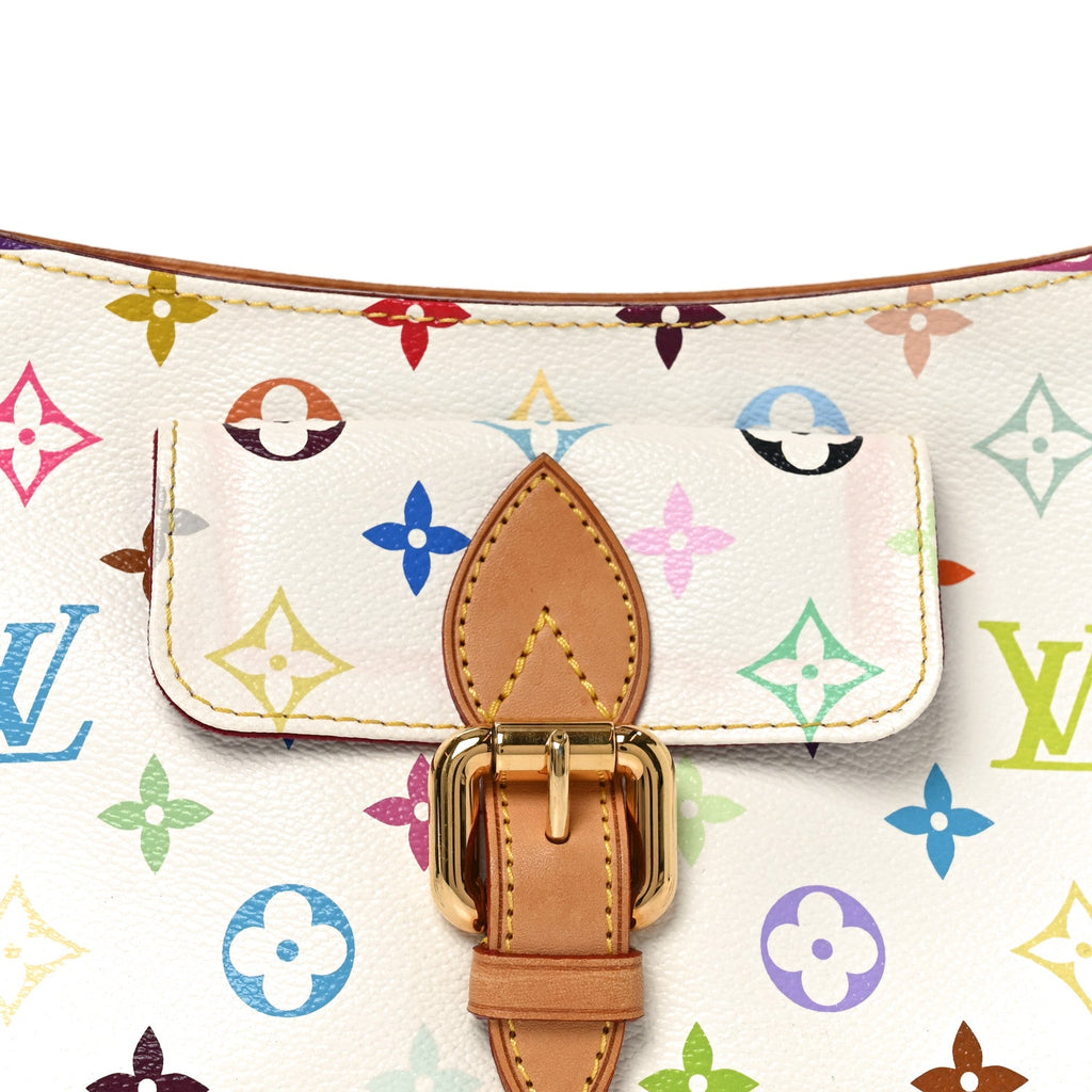 Louis Vuitton Monogram Multicolor Eliza White