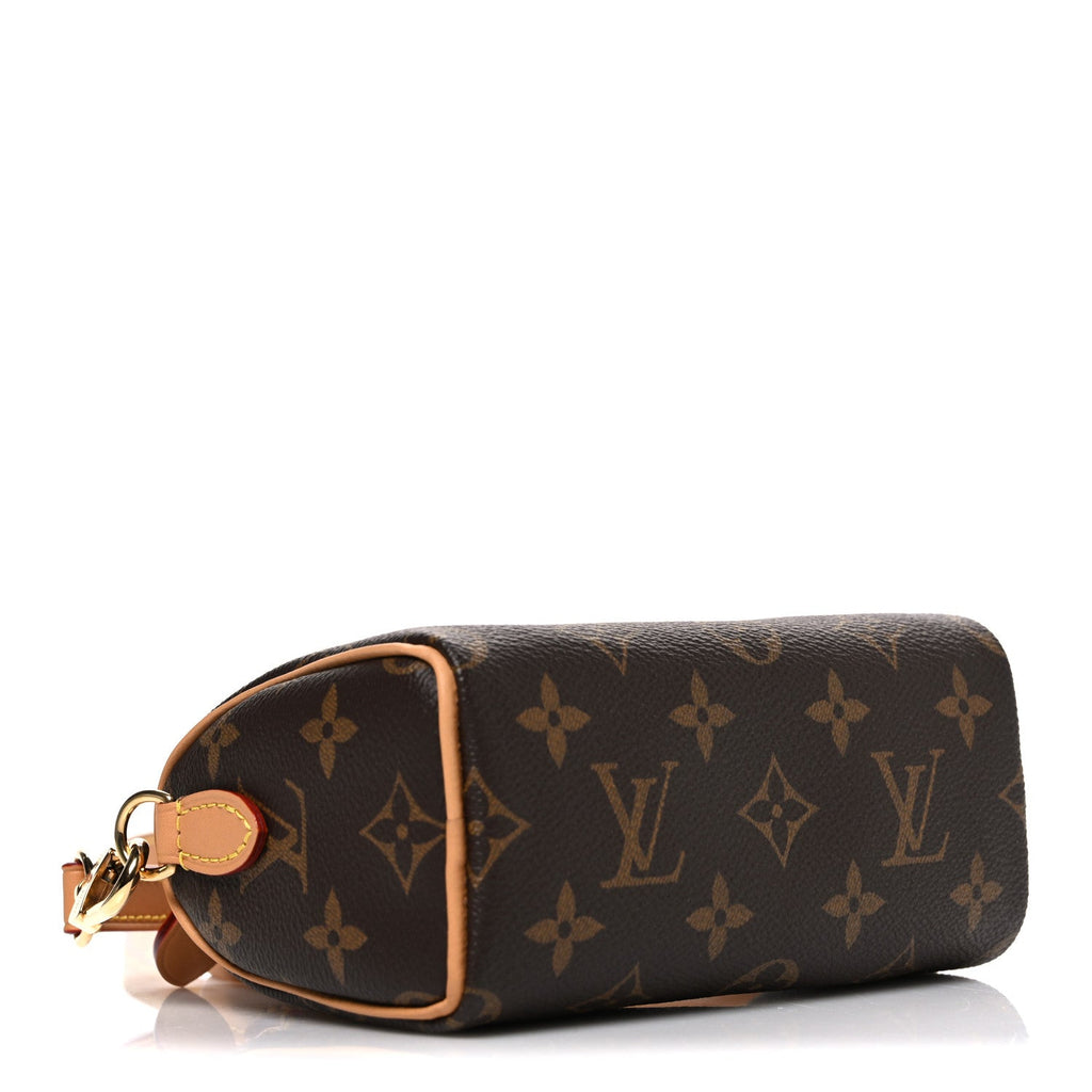 Louis Vuitton Monogram Nano Speedy Bandouliere