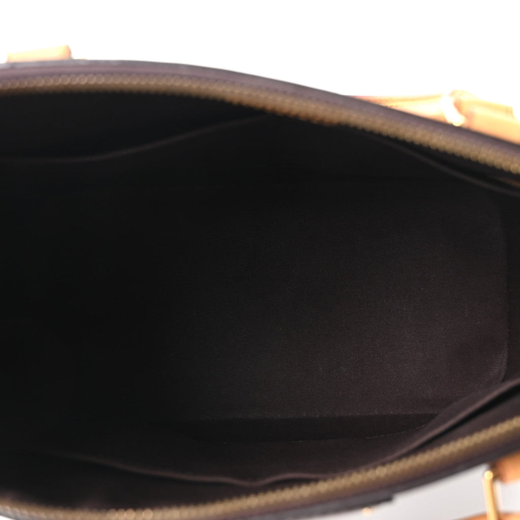 Louis Vuitton Vernis Montebello MM Amarante