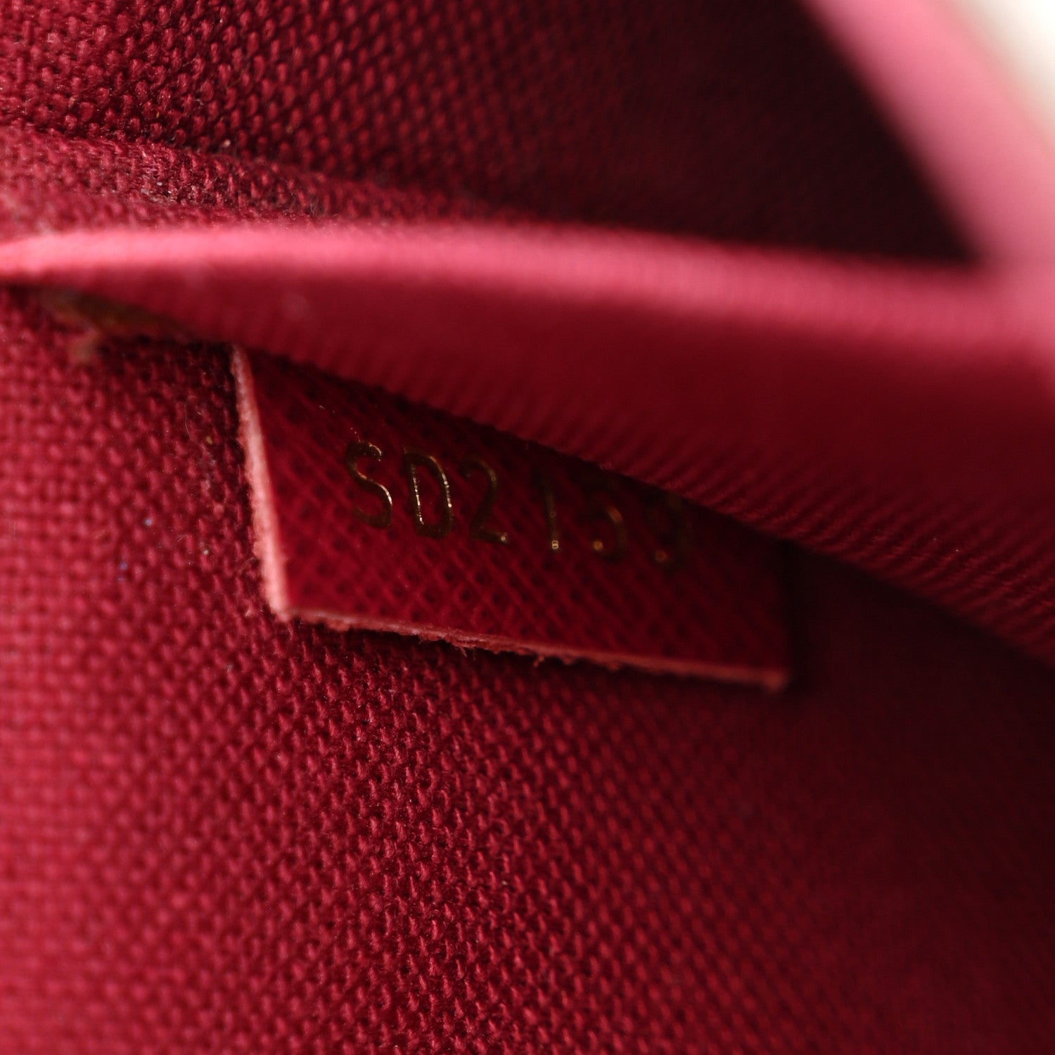 Louis Vuitton Monogram Pochette Felicie Chain Wallet Fuchsia