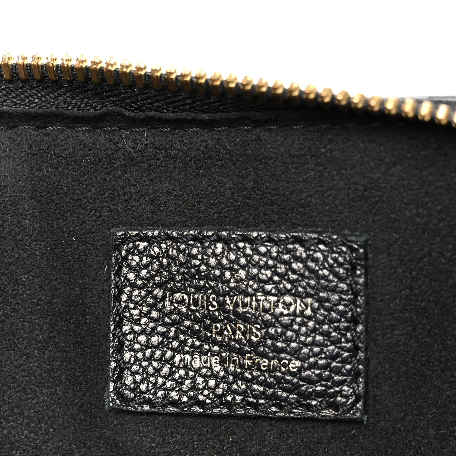 Louis Vuitton Empreinte Monogram Giant Speedy Bandouliere 25 Black