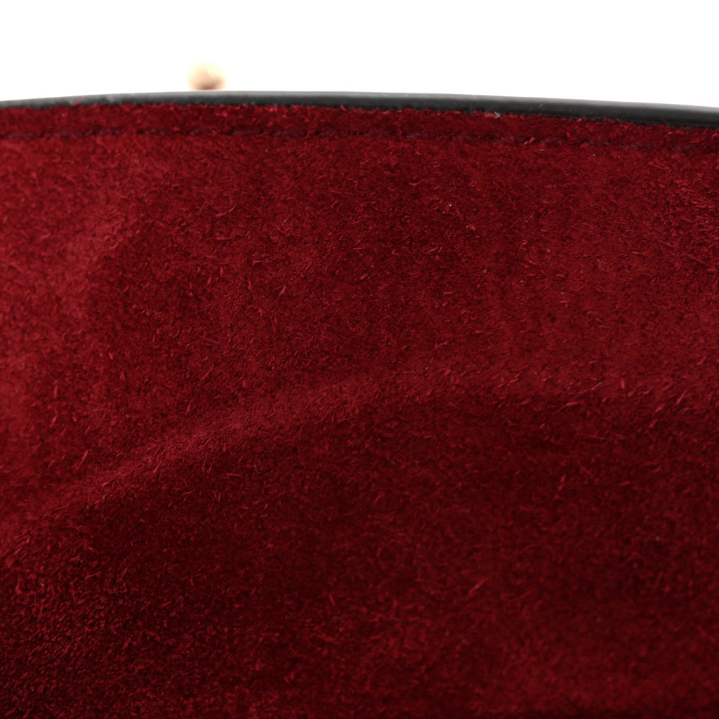 Gucci Crinkled Patent Mini Dionysus Shoulder Bag Rosso Ancora Red