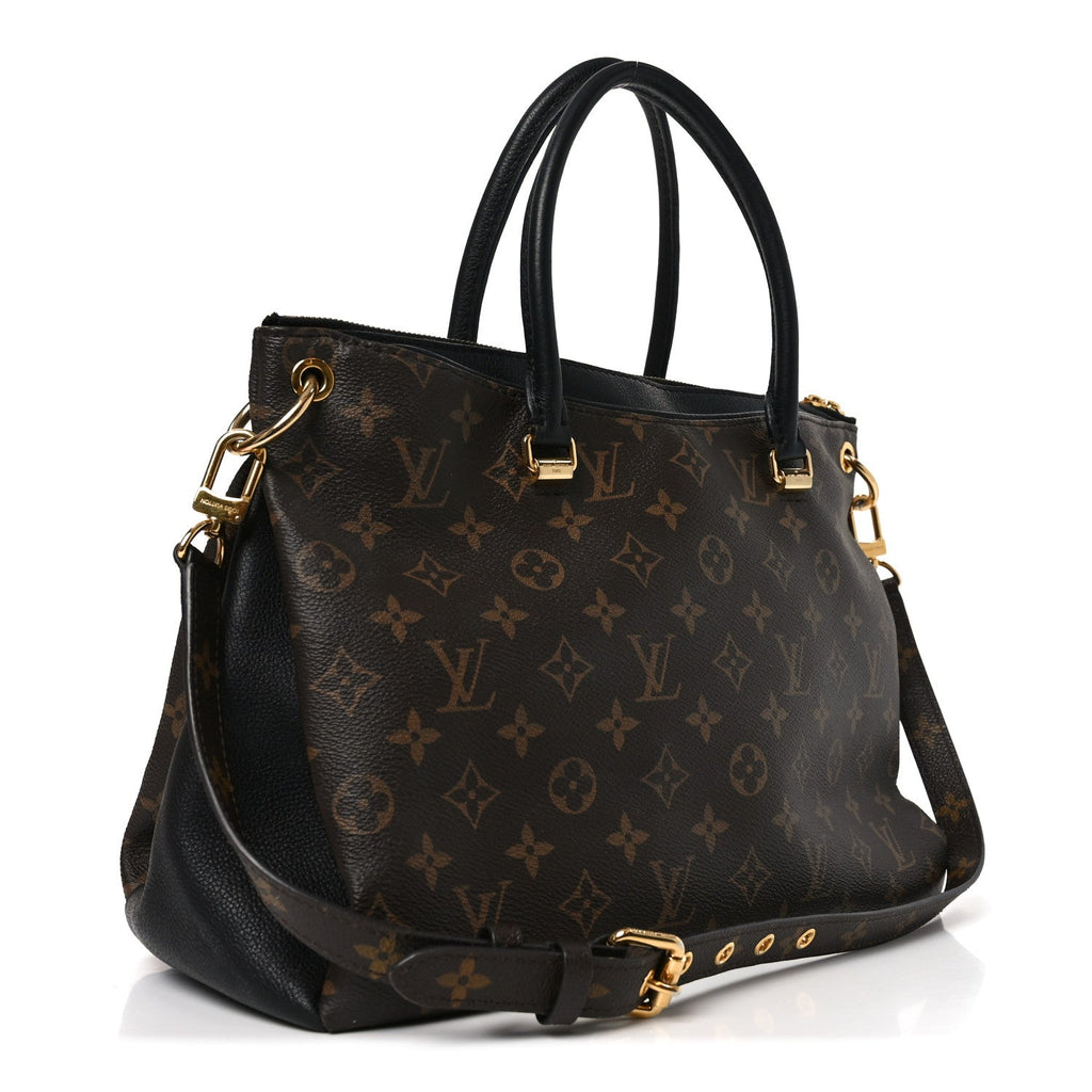 Louis Vuitton Monogram Pallas Full Black