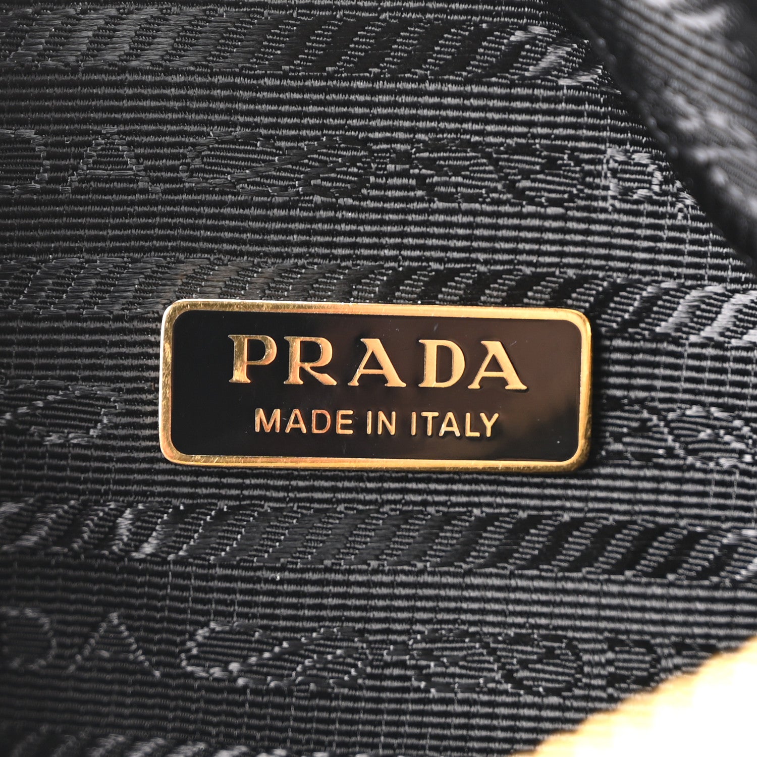 Prada Vitello Daino Small Shoulder Bag White