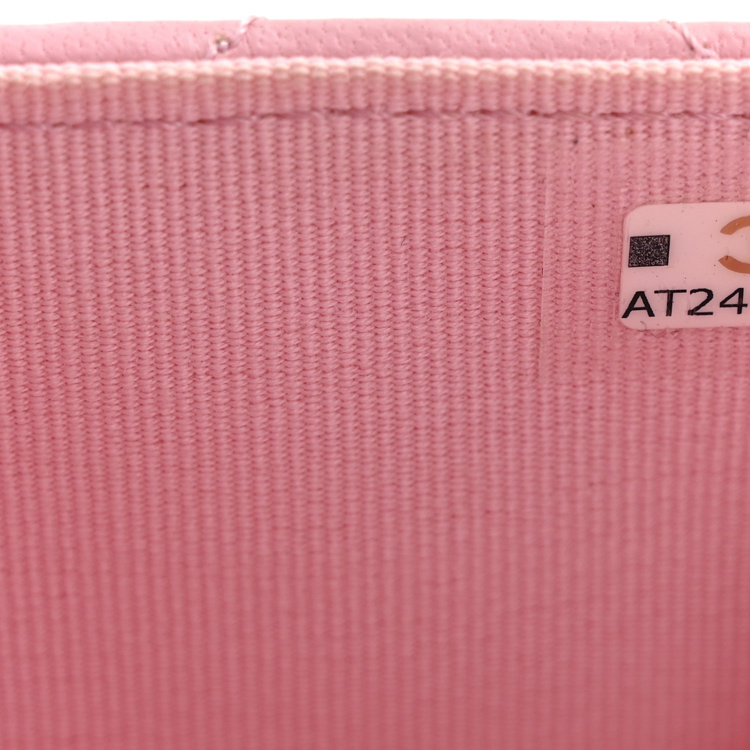 Chanel Lambskin Quilted Pick Me Up Mini Wallet On Chain Light Pink