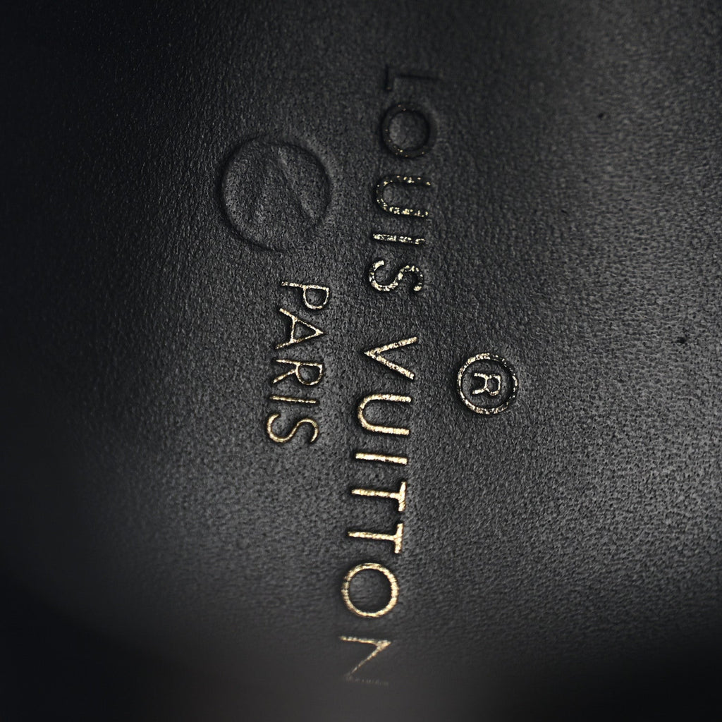 Louis Vuitton Calfskin LV League Tattoo Sneaker Boots 8.5 Black
