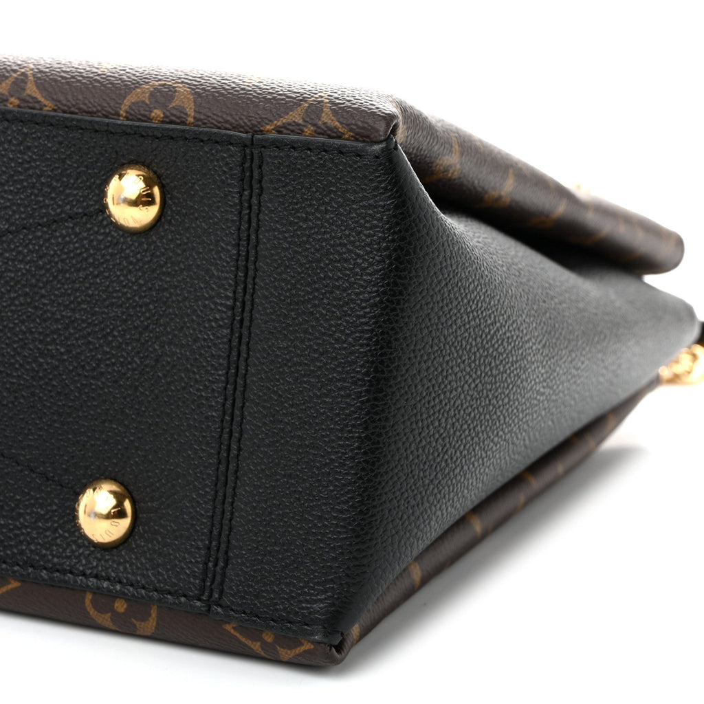 Louis Vuitton Monogram Surene MM Black