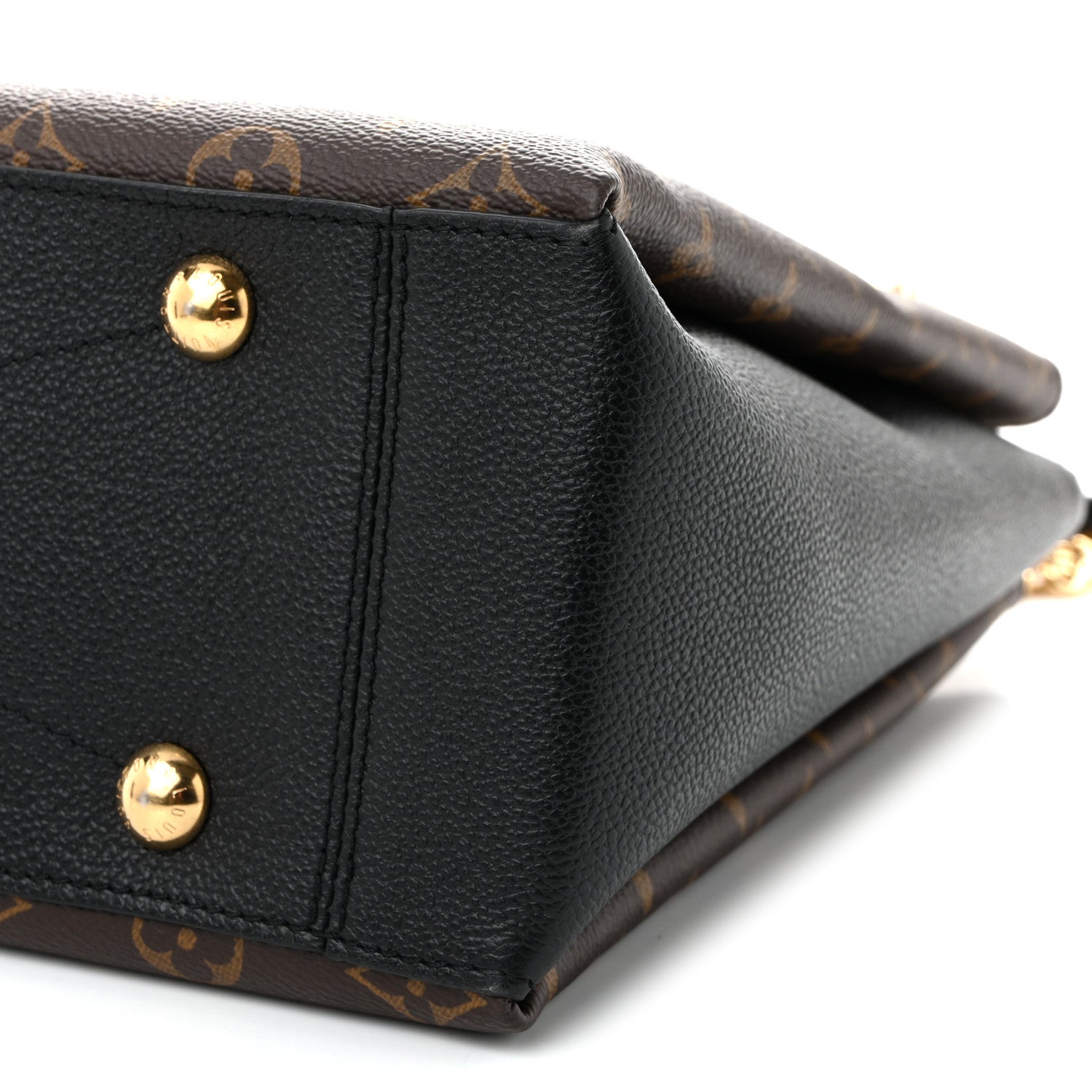 Louis Vuitton Monogram Surene MM Black