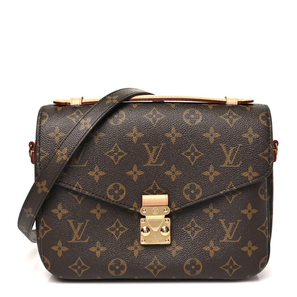 Louis Vuitton Monogram Pochette Metis