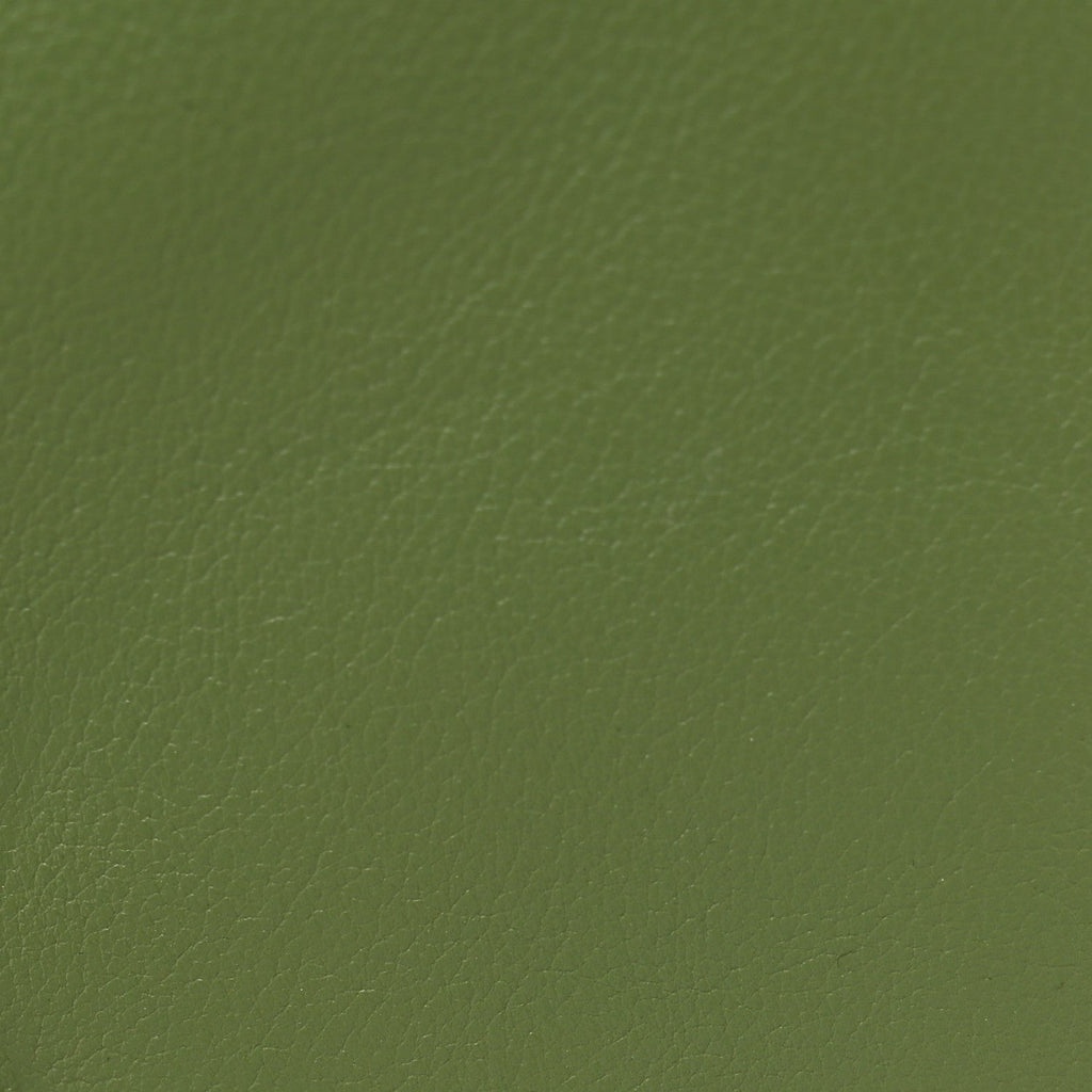Gucci Roxy Calfskin Web Medium Blondie Top Handle Shoulder Flap Bag Salamander Green
