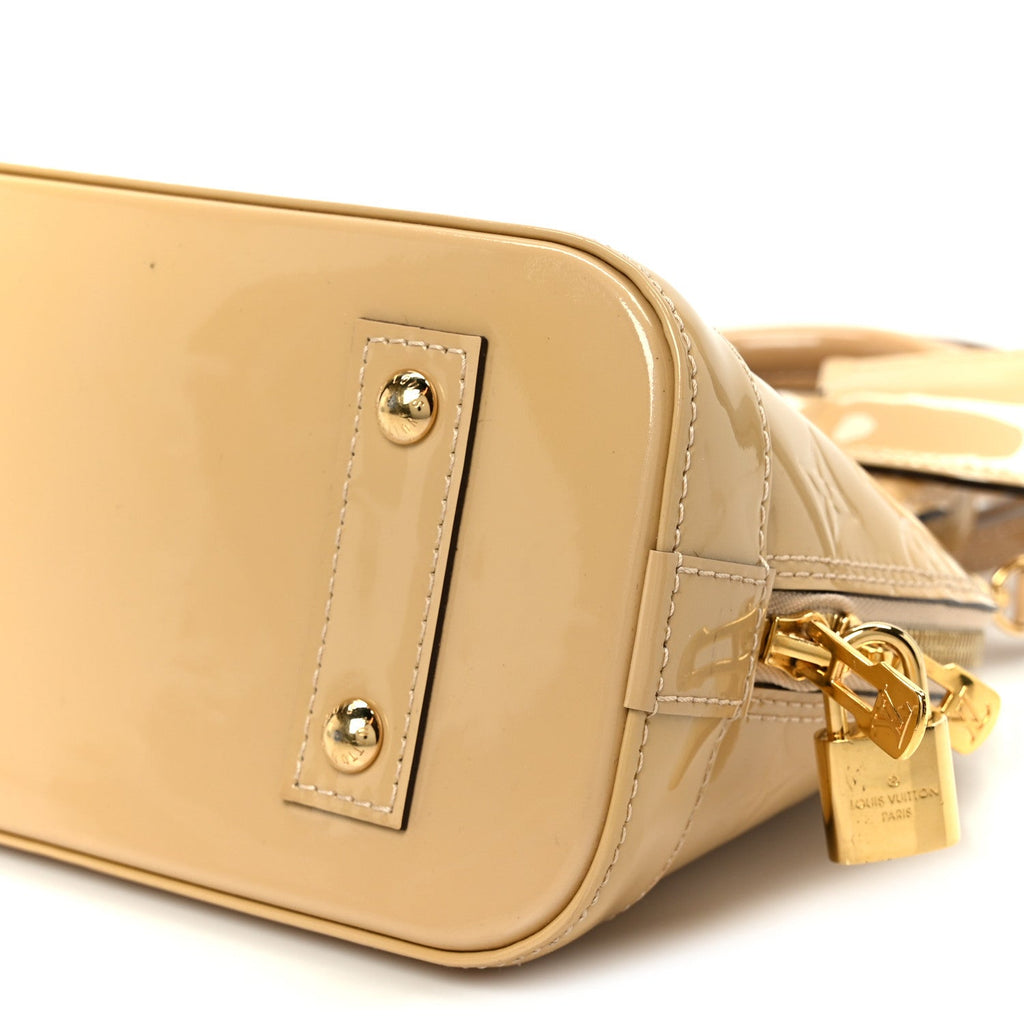 Louis Vuitton Vernis Alma BB Dune