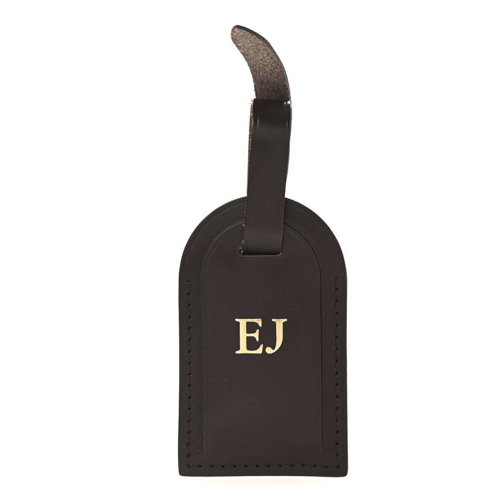 Louis Vuitton Calfskin Luggage Tag Ebene