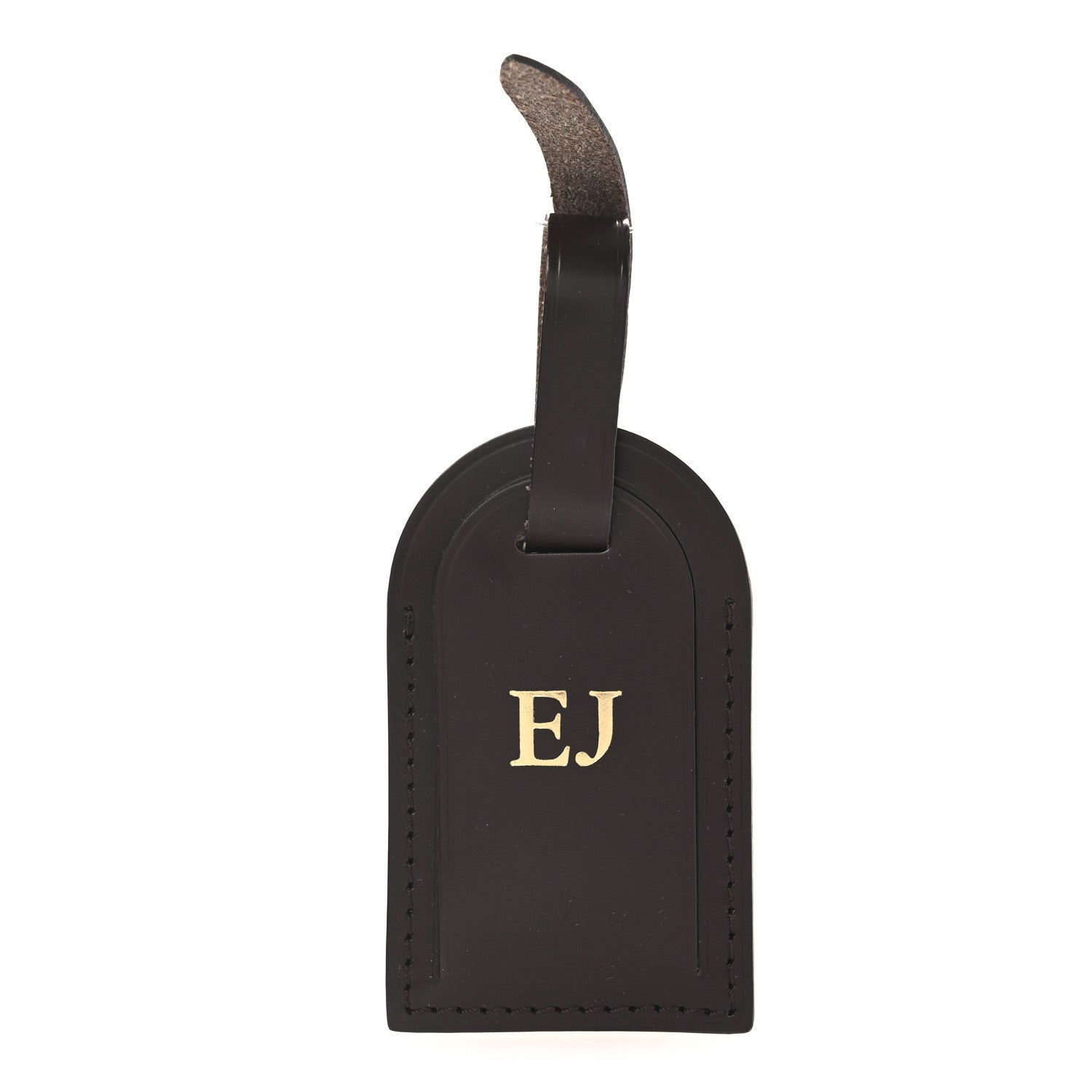 Louis Vuitton Calfskin Luggage Tag Ebene