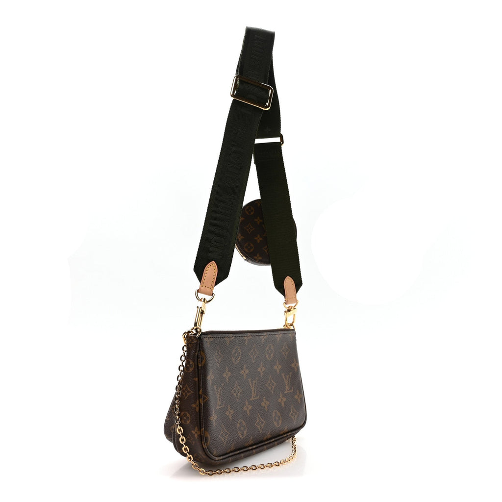 Louis Vuitton Monogram Multi Pochette Accessories Kaki