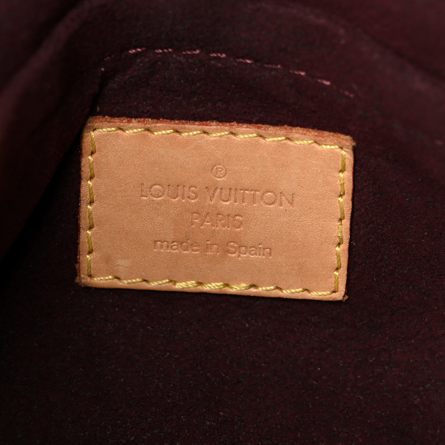 Louis Vuitton Monogram Montaigne BB