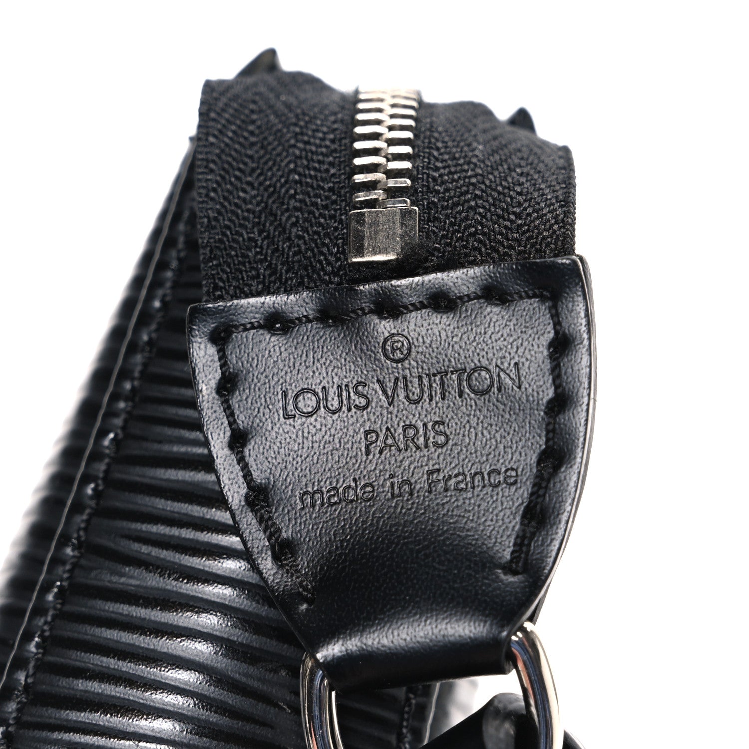 Louis Vuitton Epi Pochette Accessories NM Black