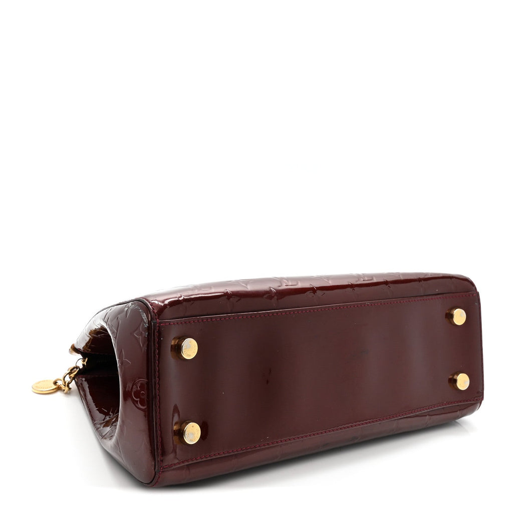 Louis Vuitton Vernis Brea MM Rouge Fauviste