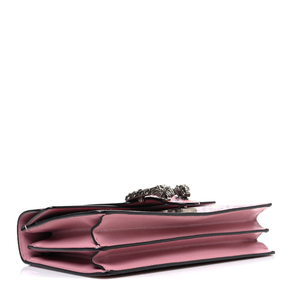 Gucci Calfskin Valentine's Day Exclusive Small Dionysus Bag Pink