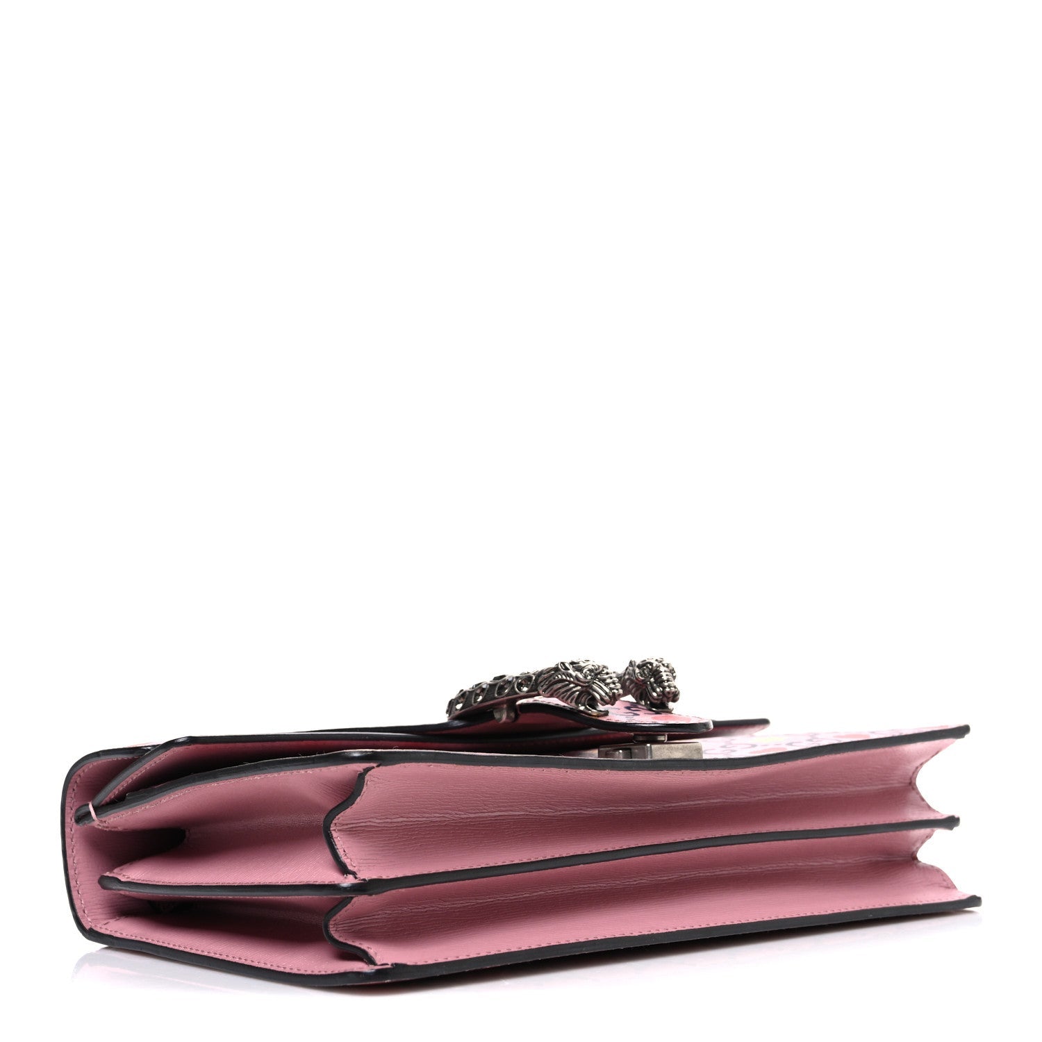 Gucci Calfskin Valentine's Day Exclusive Small Dionysus Bag Pink