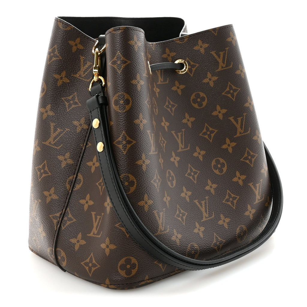 Louis Vuitton Monogram Neonoe MM Black