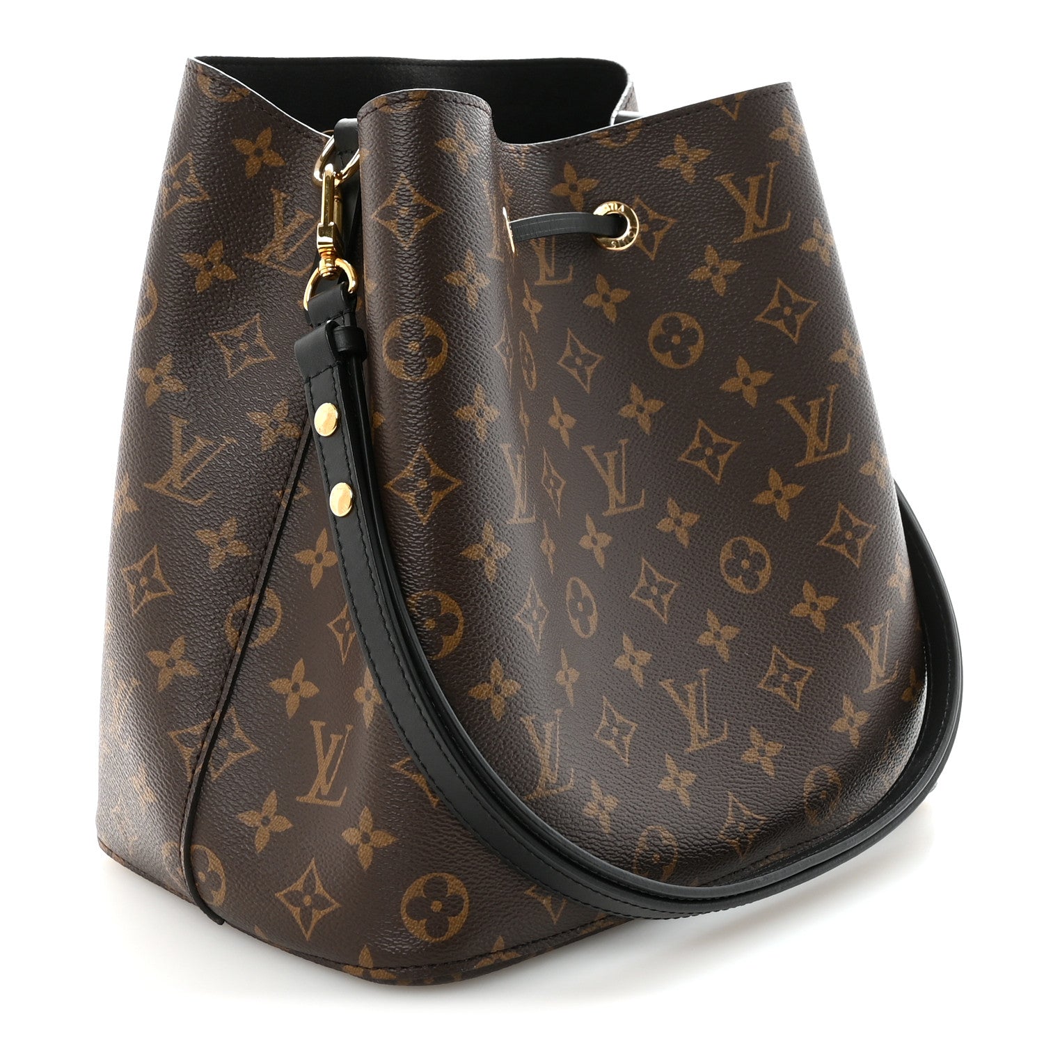 Louis Vuitton Monogram Neonoe MM Black
