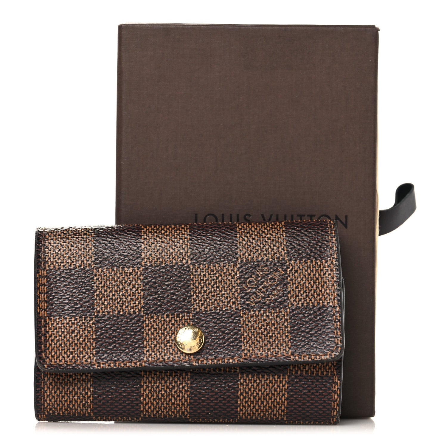 Louis Vuitton Damier Ebene Multicles 6 Key Holder