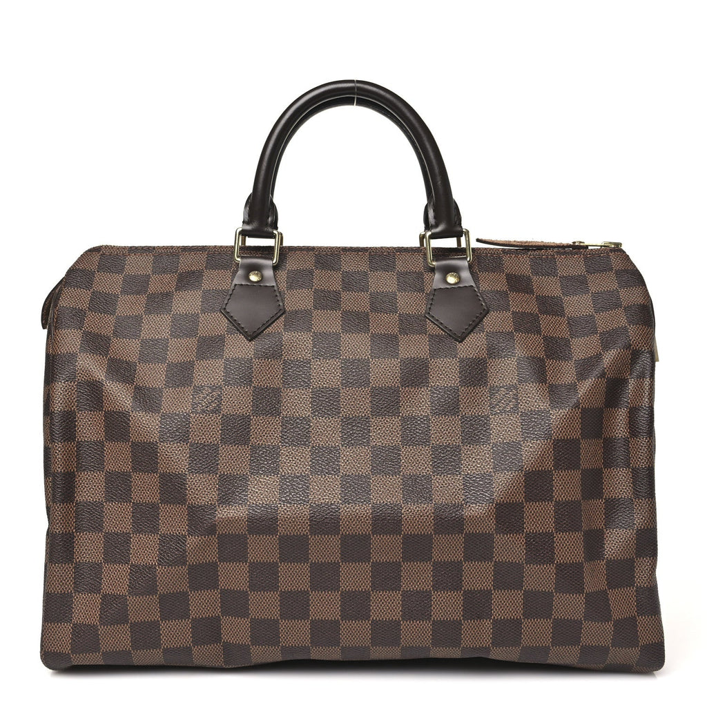 Louis Vuitton Damier Ebene Speedy 35