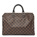 Louis Vuitton Damier Ebene Speedy 35