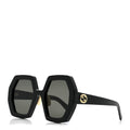 Gucci Acetate Square Sunglasses GG0772S Black