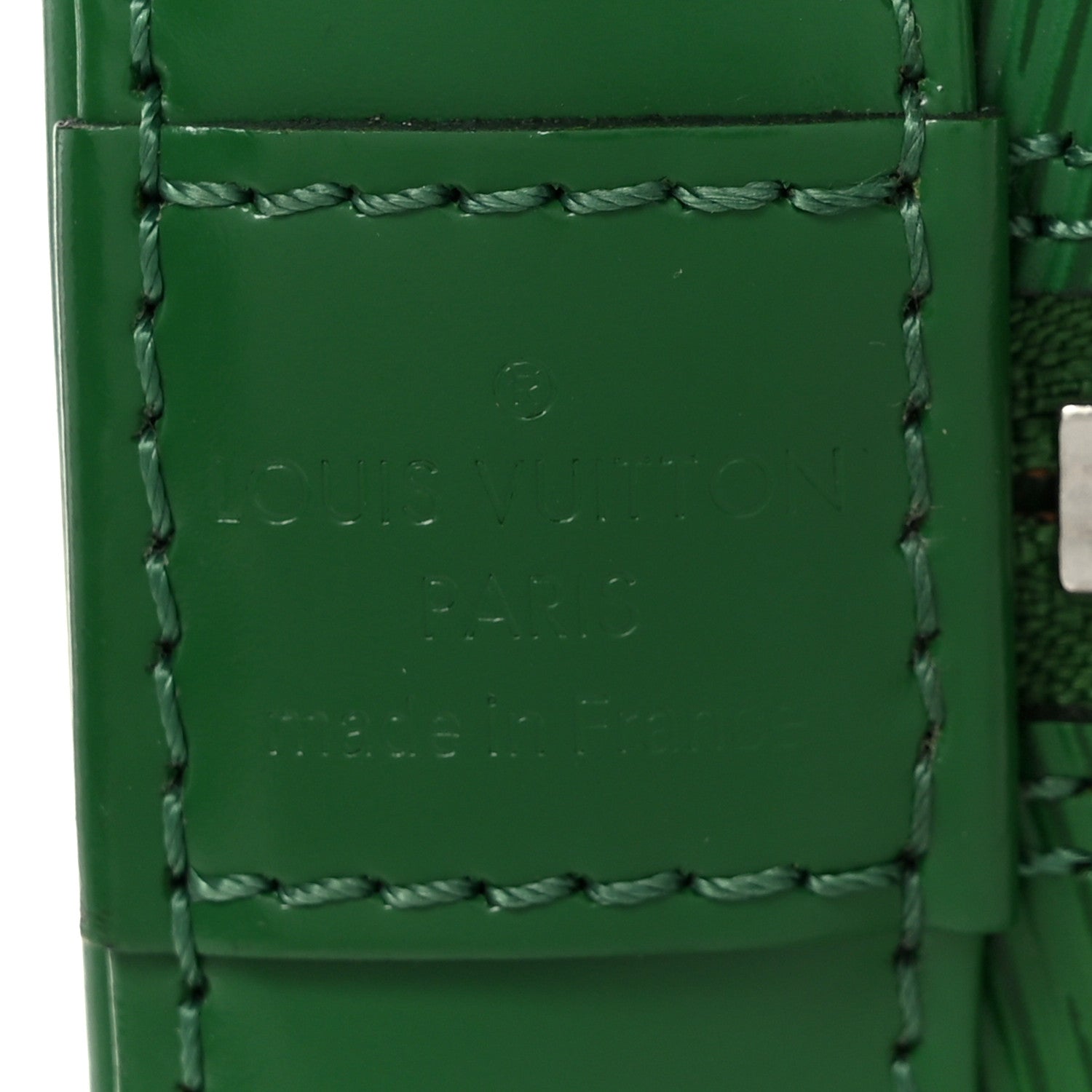 Louis Vuitton Epi Alma PM Menthe