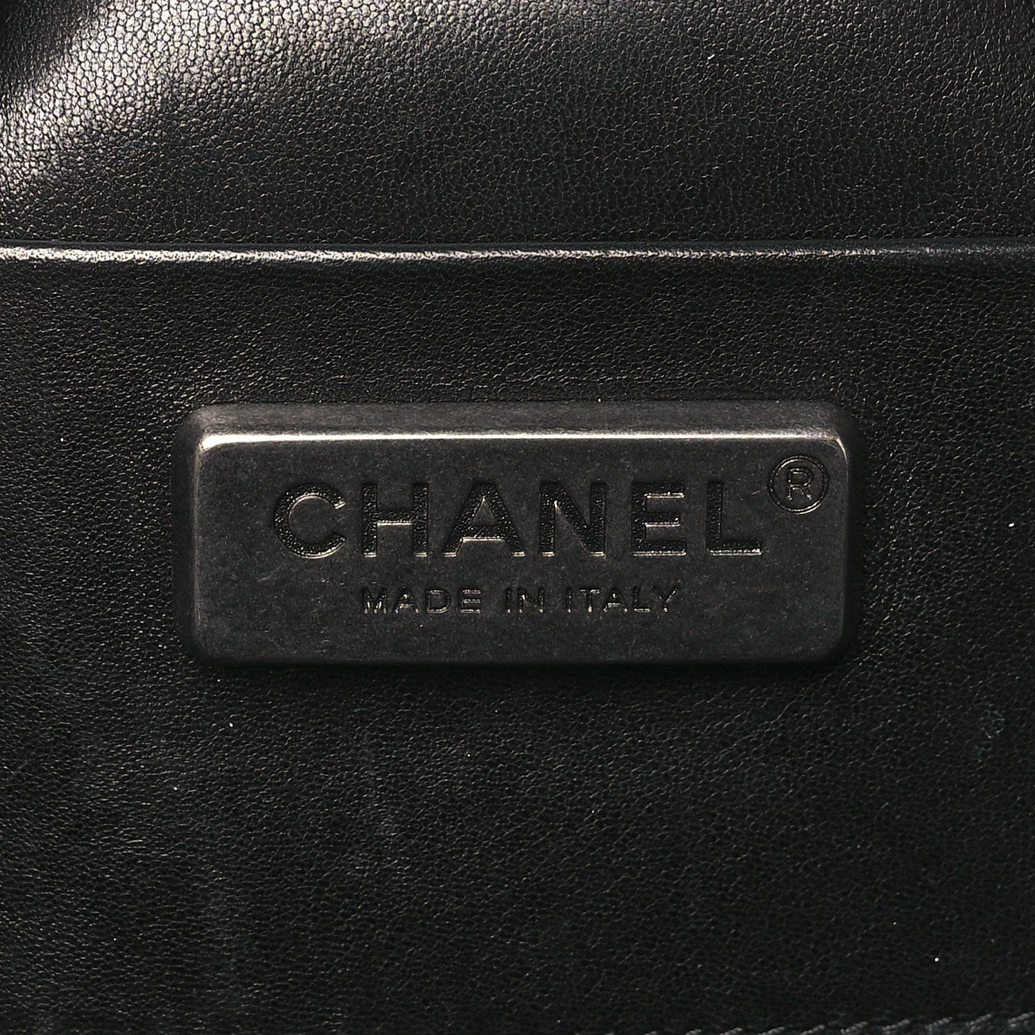 Chanel Stingray Degrade Frame Clutch Silver