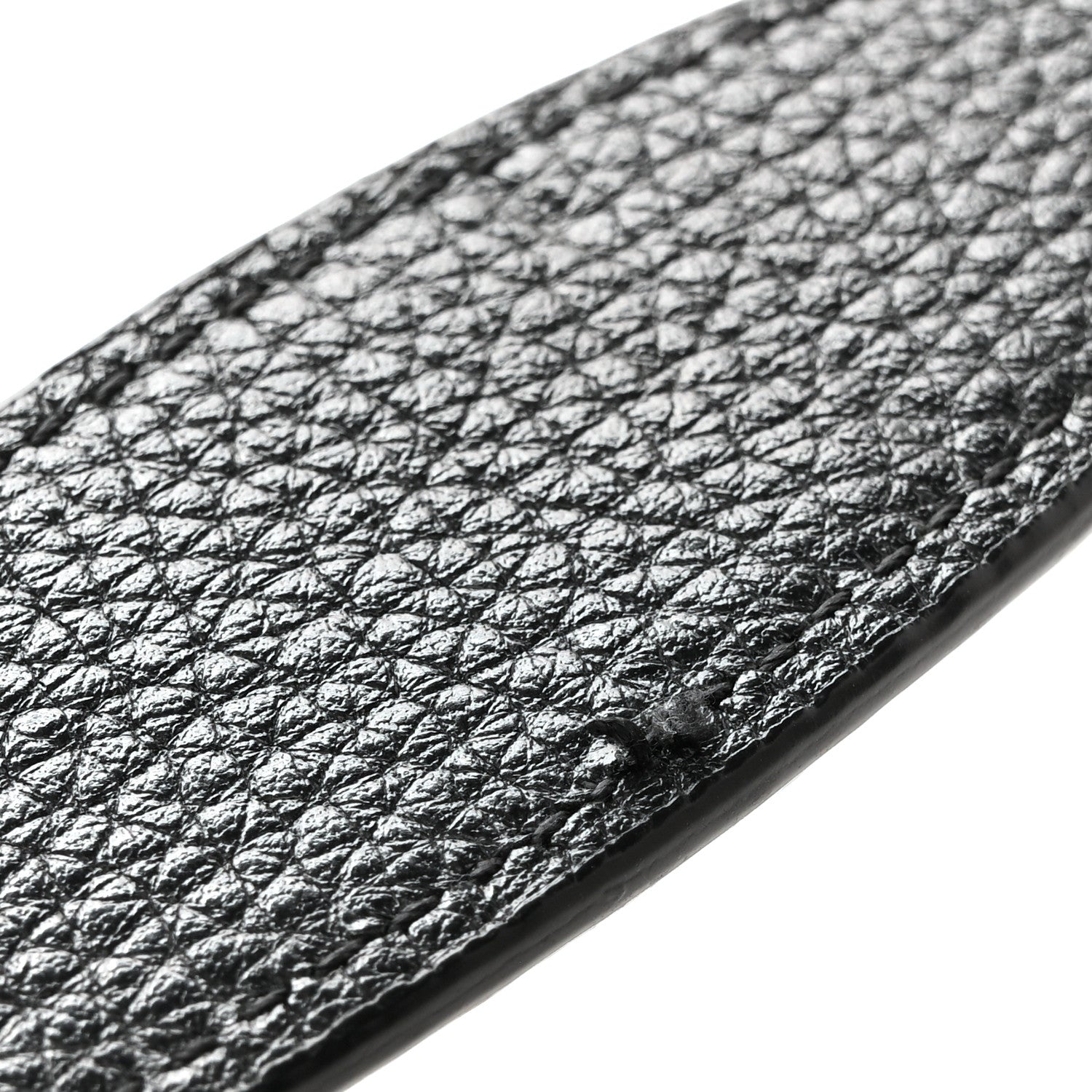 Gucci Pebbled Calfskin Soho Wallet On Chain Black