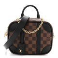 Louis Vuitton Damier Ebene Valisette Souple BB Black