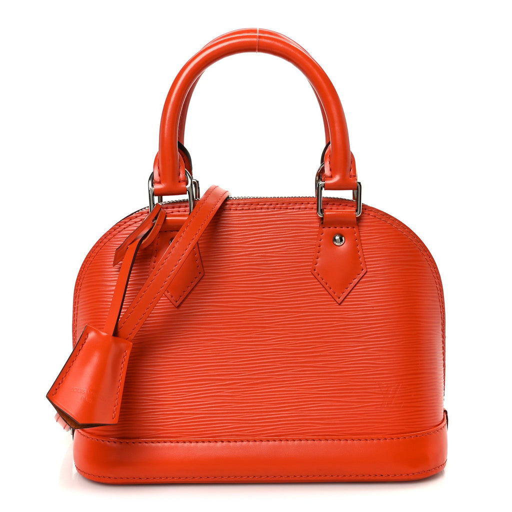 Louis Vuitton Epi Alma BB Piment