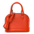 Louis Vuitton Epi Alma BB Piment