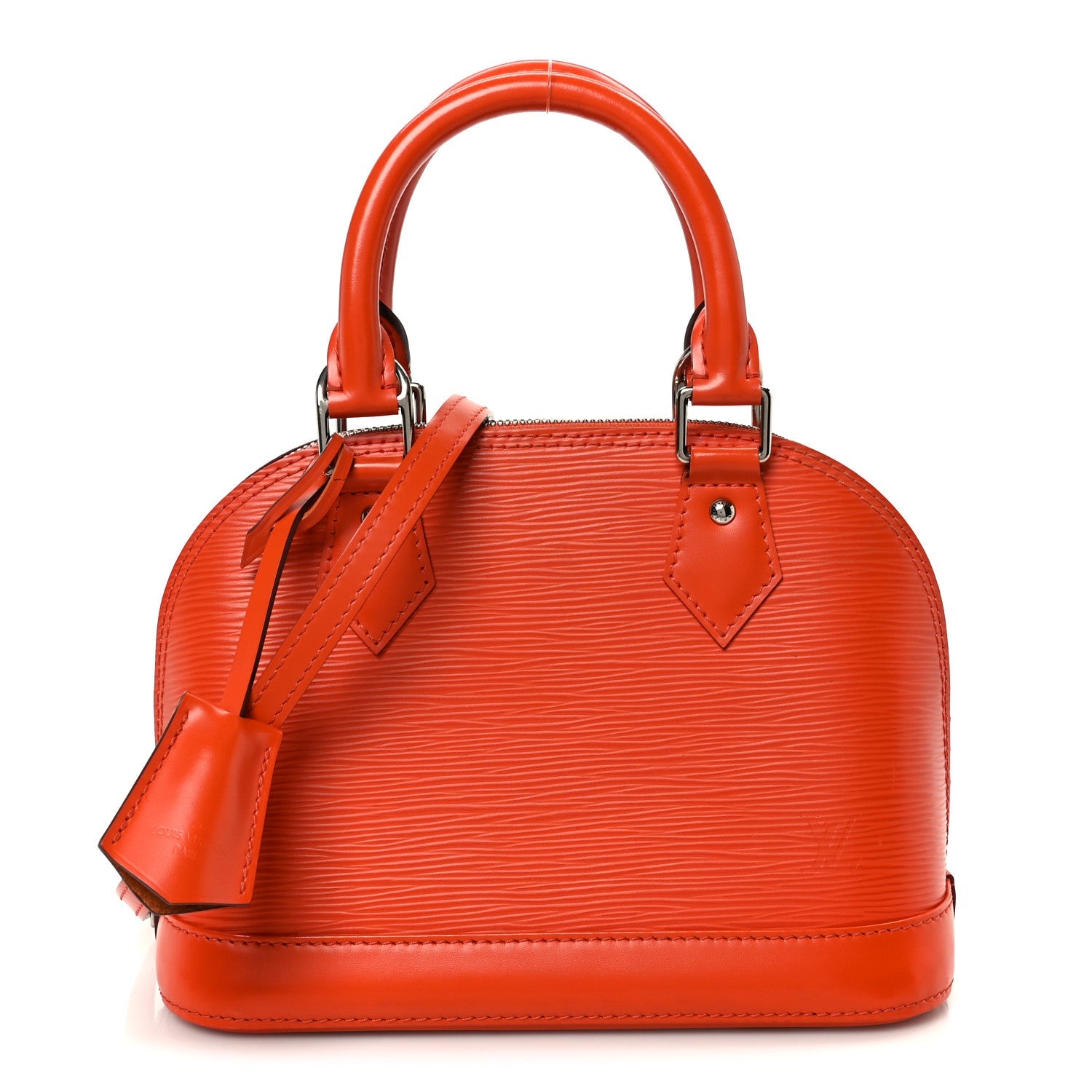 Louis Vuitton Epi Alma BB Piment