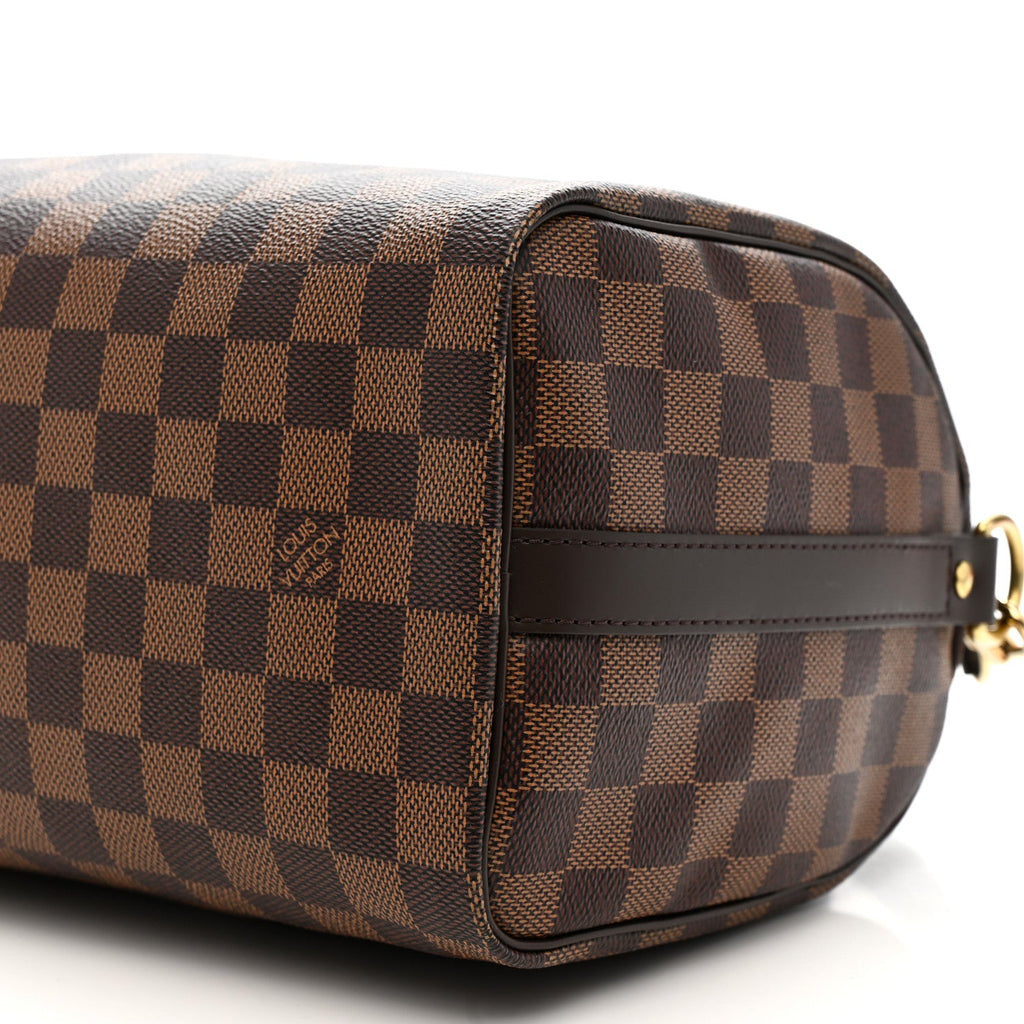 Louis Vuitton Damier Ebene Speedy Bandouliere 25
