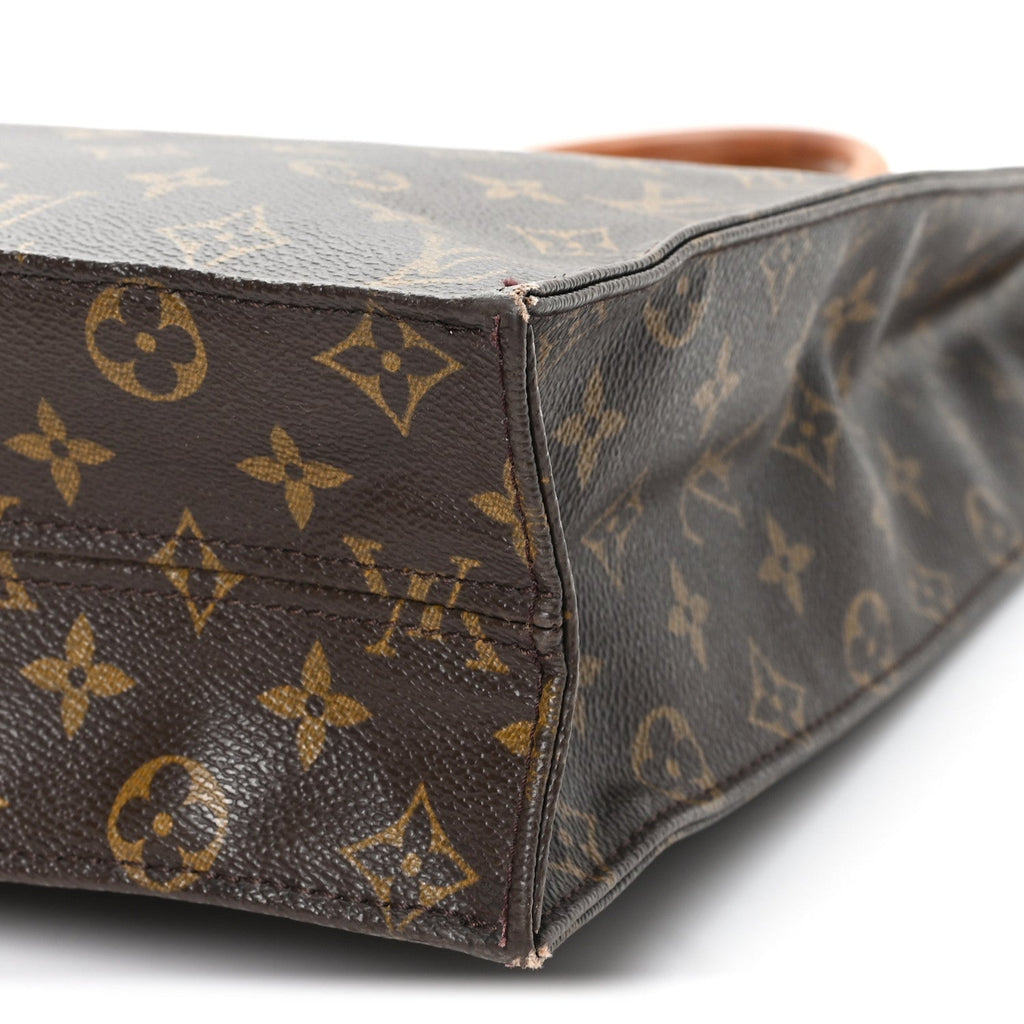 Louis Vuitton Monogram Sac Plat