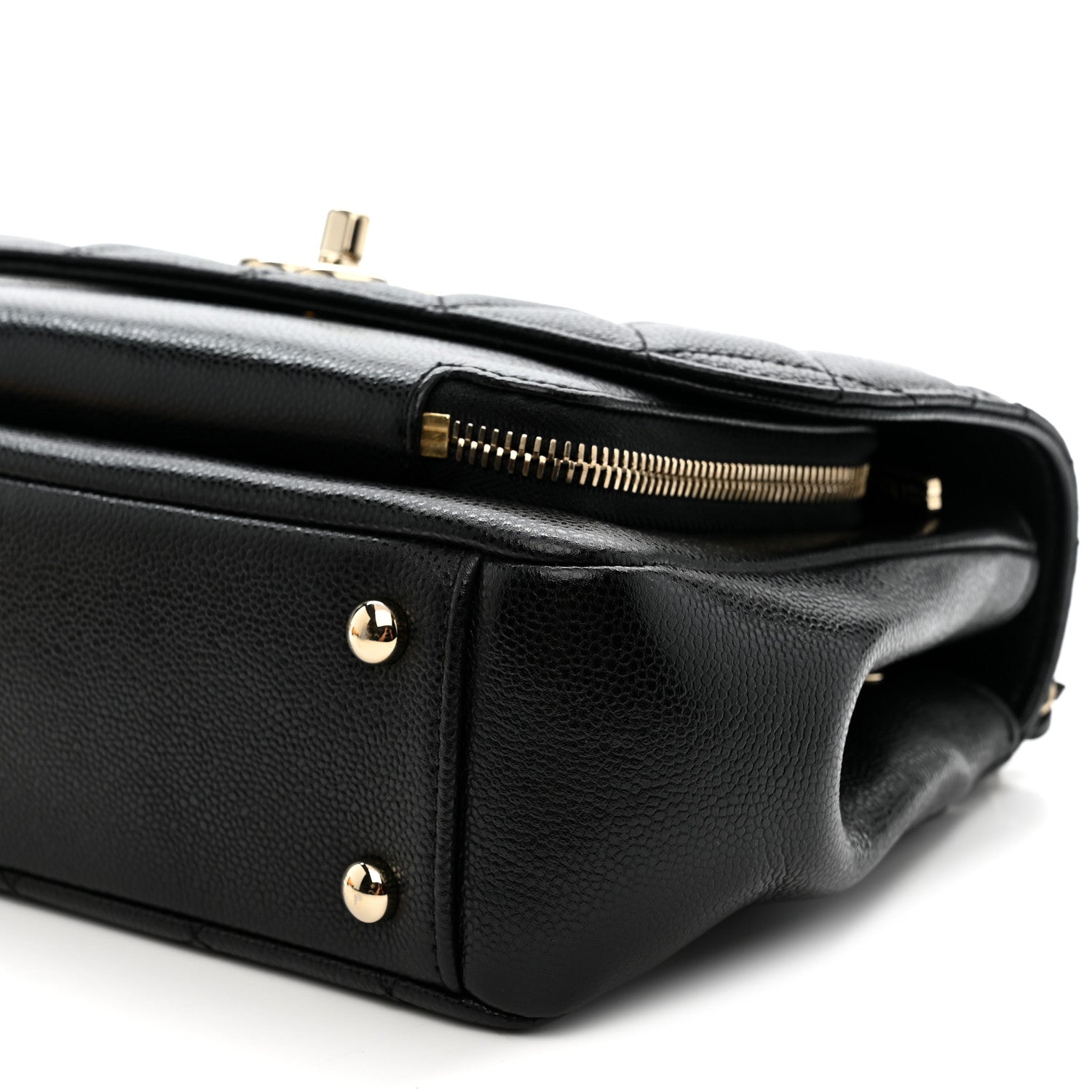 Chanel Caviar Quilted Medium Business Affinity Flap Black