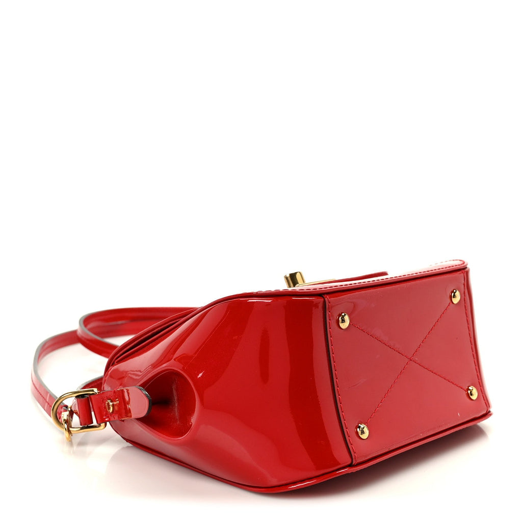Louis Vuitton Vernis Pasadena Cherry