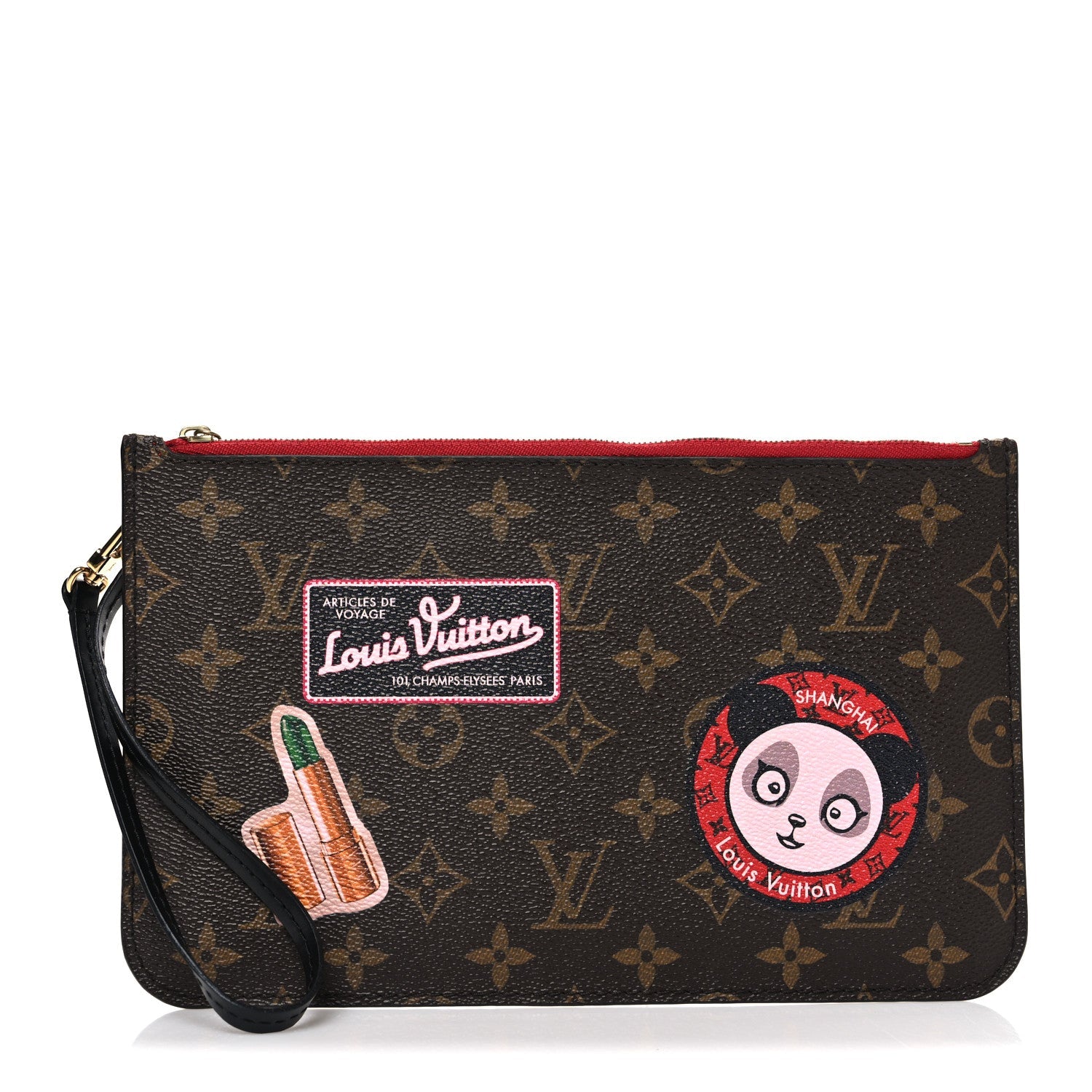 Louis Vuitton Monogram World Tour Neverfull MM GM Pochette