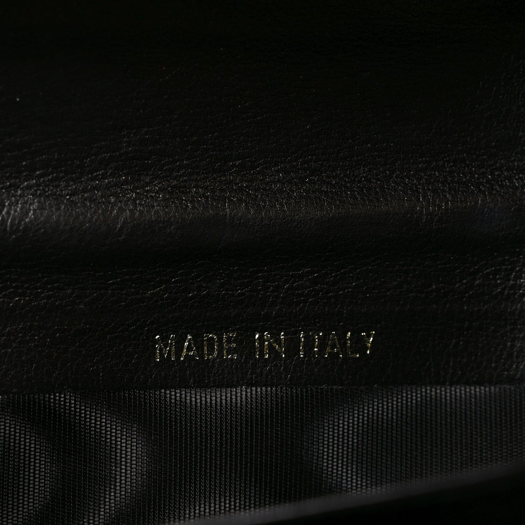 Caviar Timeless CC French Wallet Black