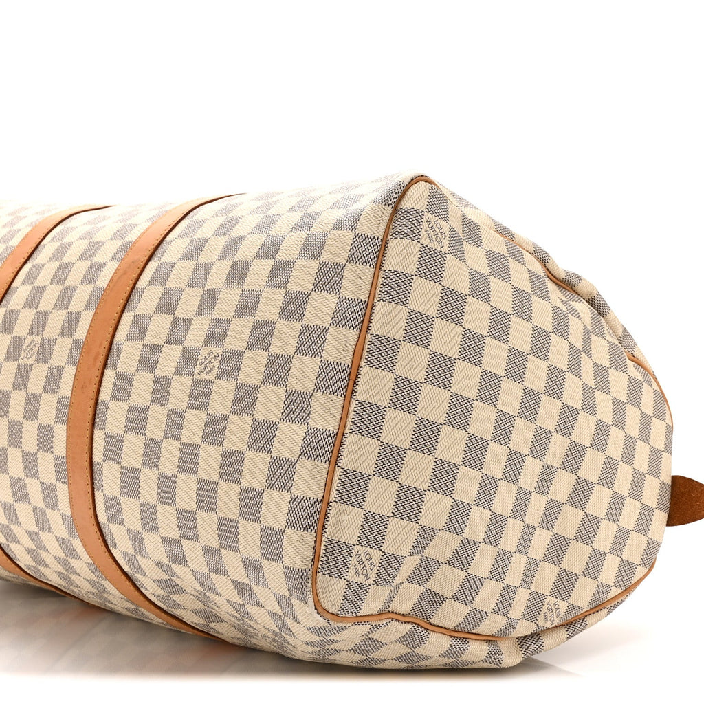 Louis Vuitton Damier Azur Keepall 50
