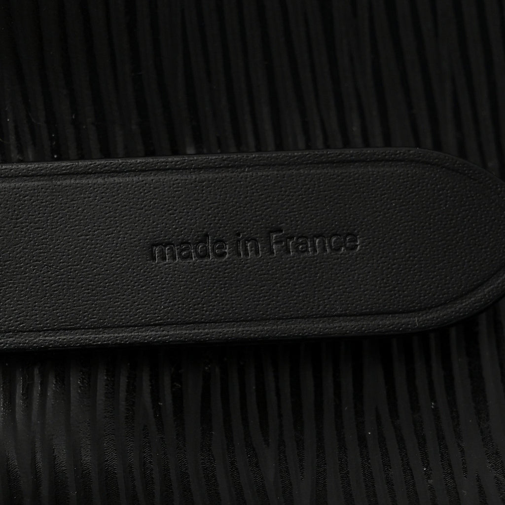 Louis Vuitton Epi Neonoe MM Black