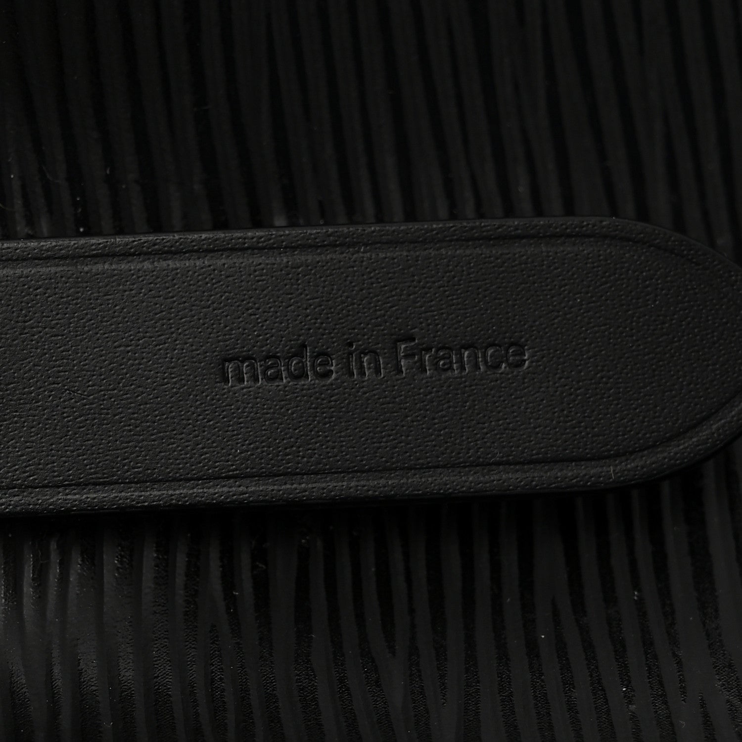 Louis Vuitton Epi Neonoe MM Black