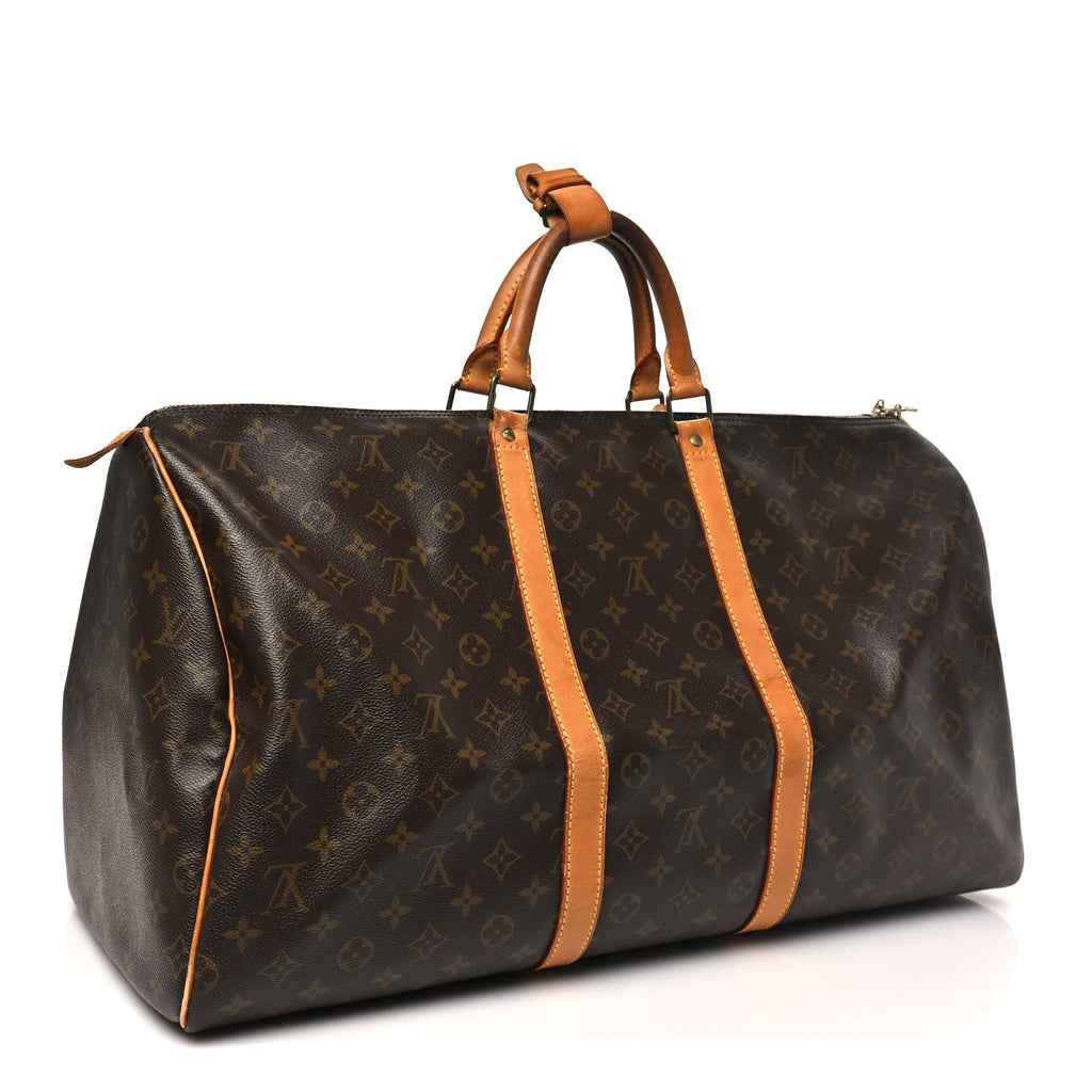 Louis Vuitton Monogram Keepall 55