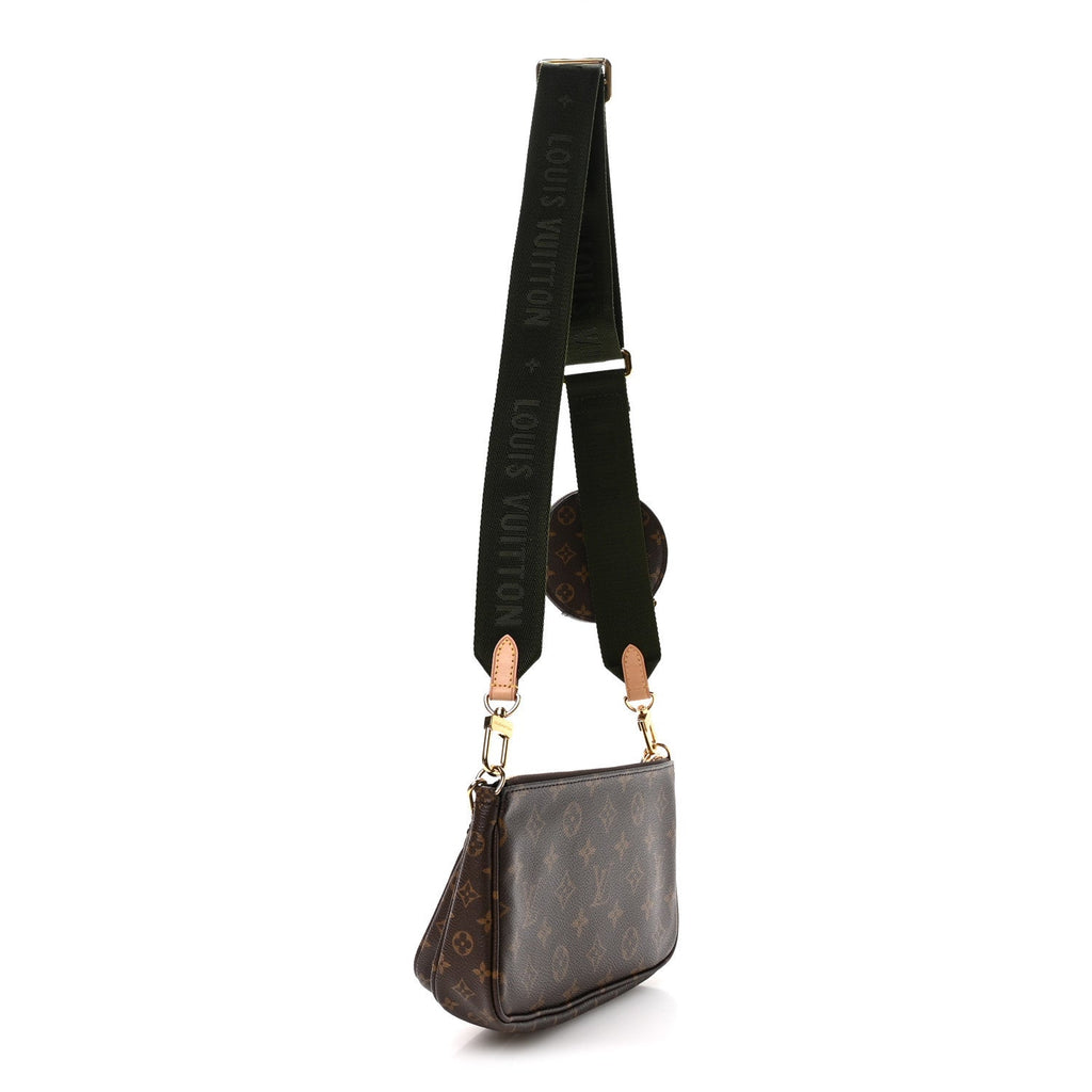 Louis Vuitton Monogram Multi Pochette Accessories Kaki