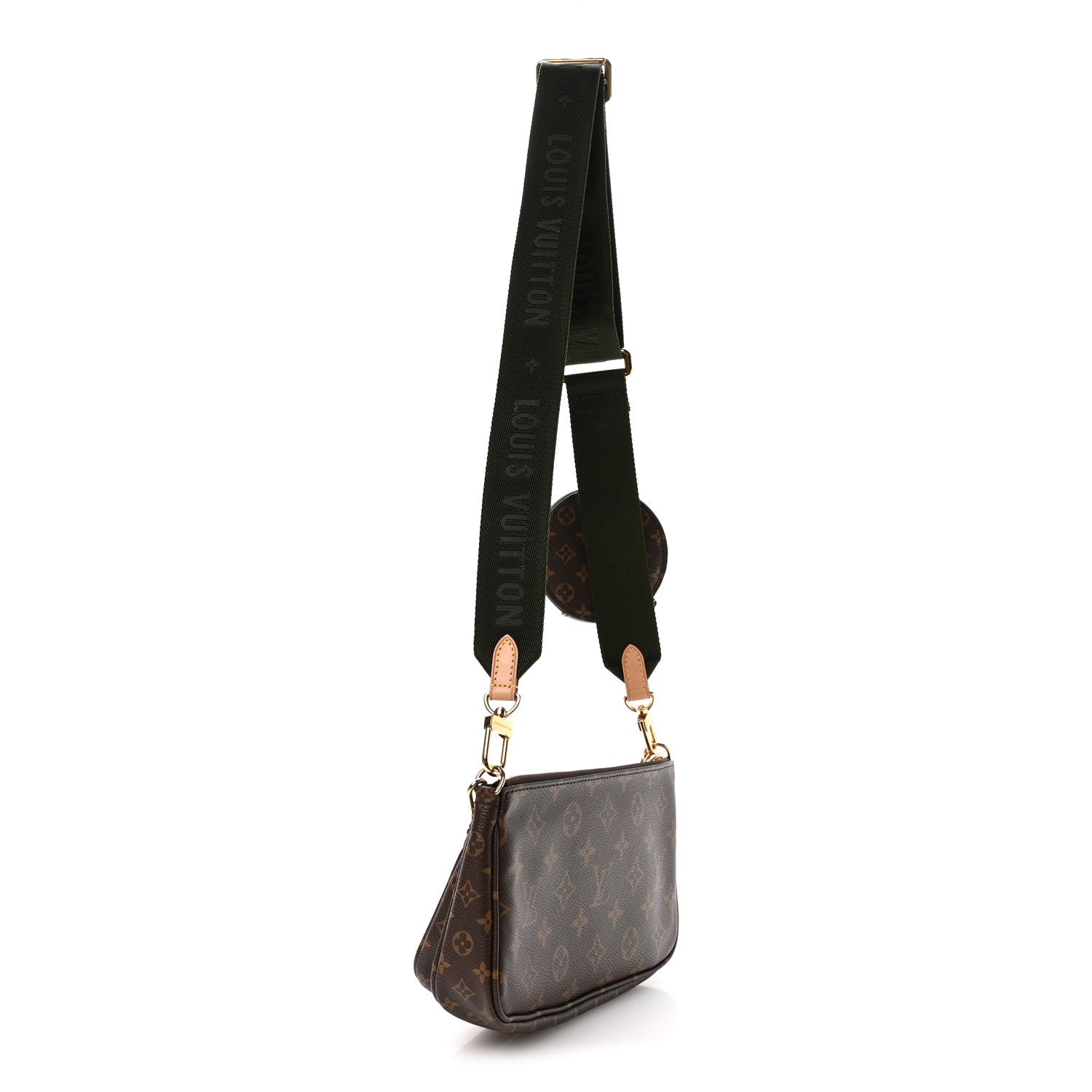 Louis Vuitton Monogram Multi Pochette Accessories Kaki